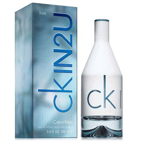 ck in2u 100ml|calvin klein in2u for him.